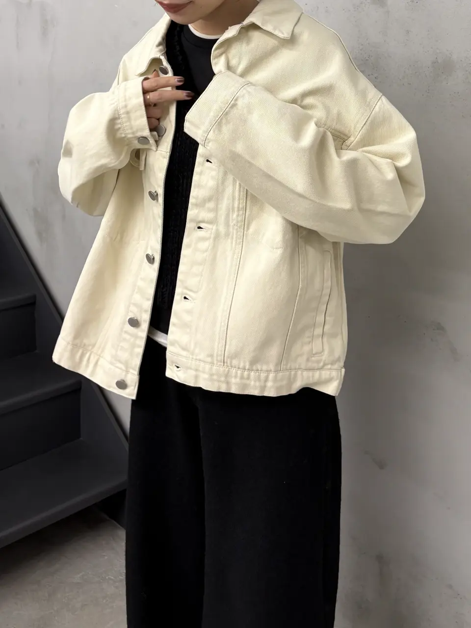 ジャケット・アウター digne summer jacket cream 11/18/2025のstaffの投稿