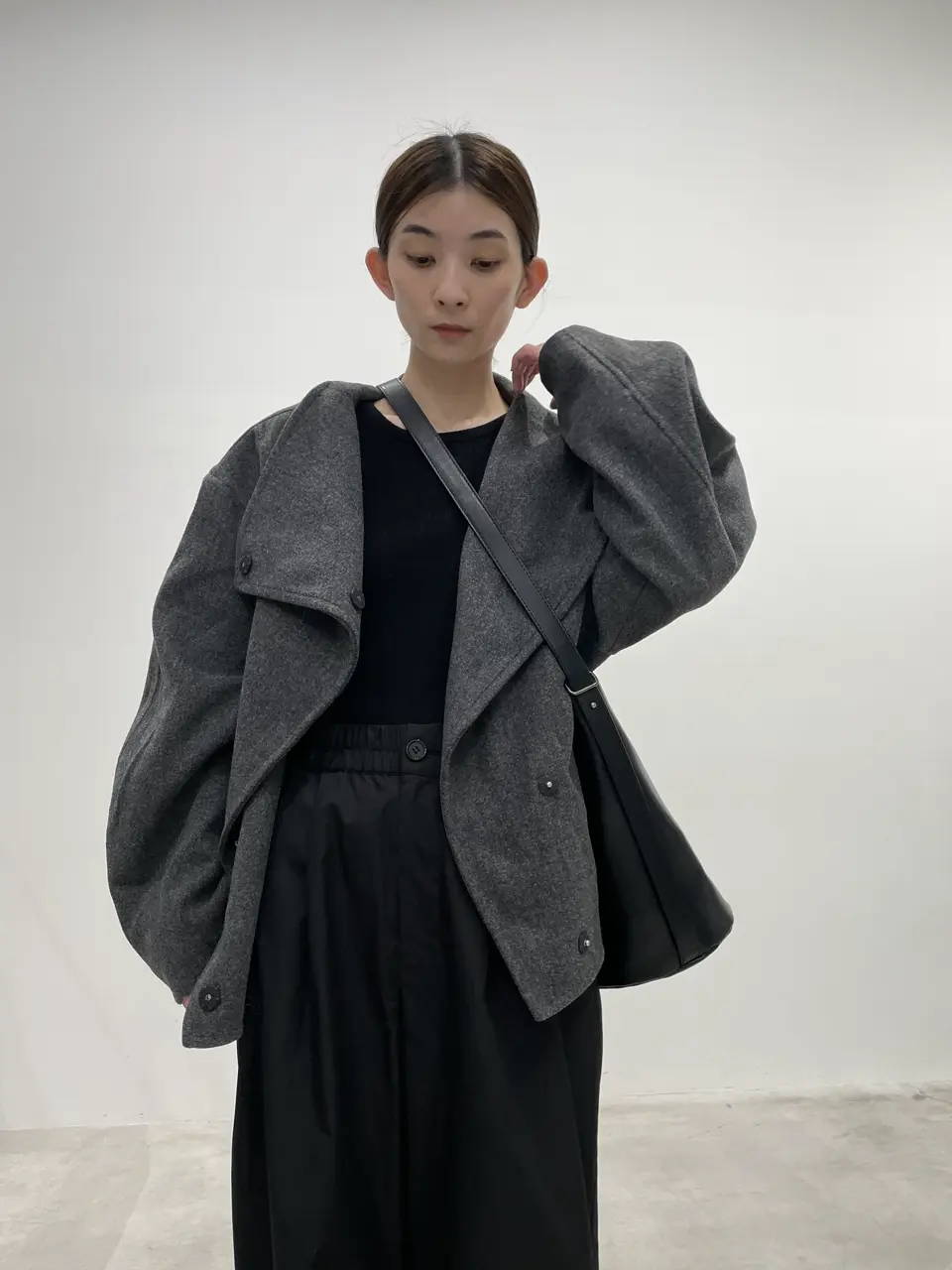 【超美品】BURTONブラック×グレーセットアップM 12/23/2025のmomoka 158cmの投稿