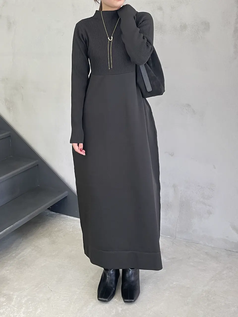 レア 新品 レディースS reric レリック インサレーション 長袖 ブラック 1/13/2026のririka 159cmの投稿