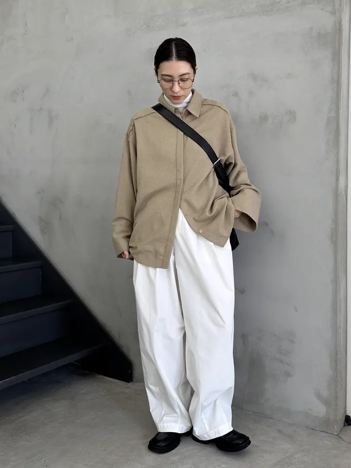 ビックカフスネップオーバーシャツ – SELECT MOCA