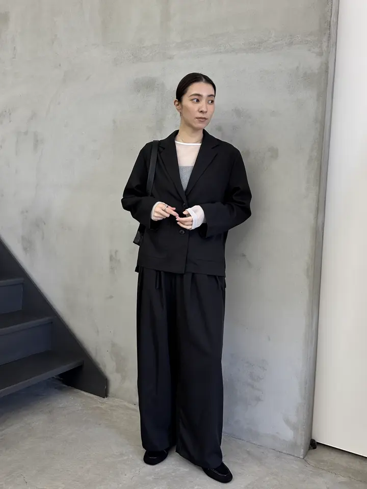 shino☆ ICB complete ブラックパンツスーツ 1/28/2026のshino 160cmの投稿
