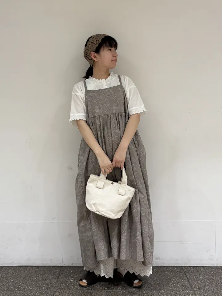セール】 コットンニットヘアバンド（オフホワイト/ベージュ
