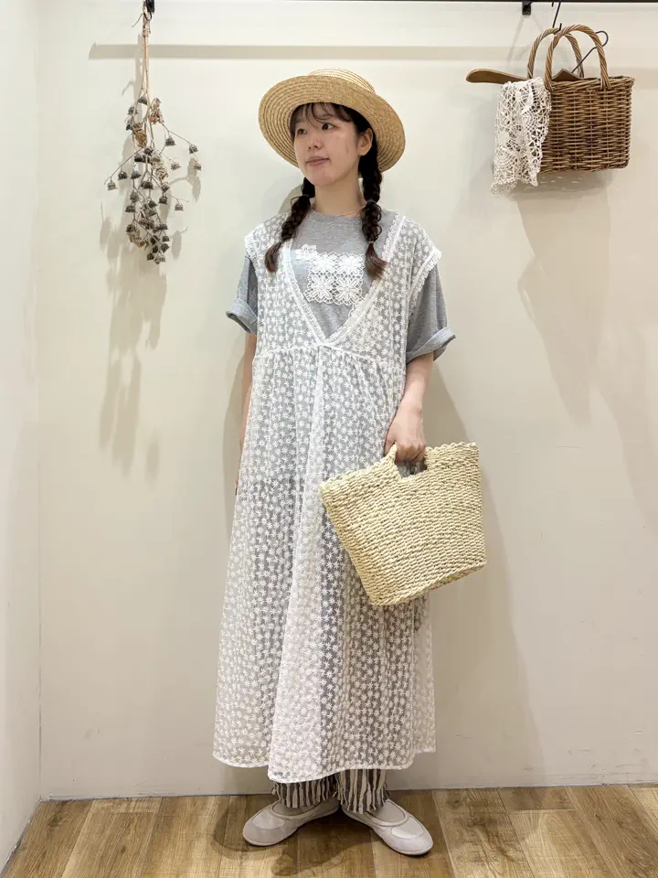 公式通販】Samansa Mos2 blue（サマンサモスモス ブルー）