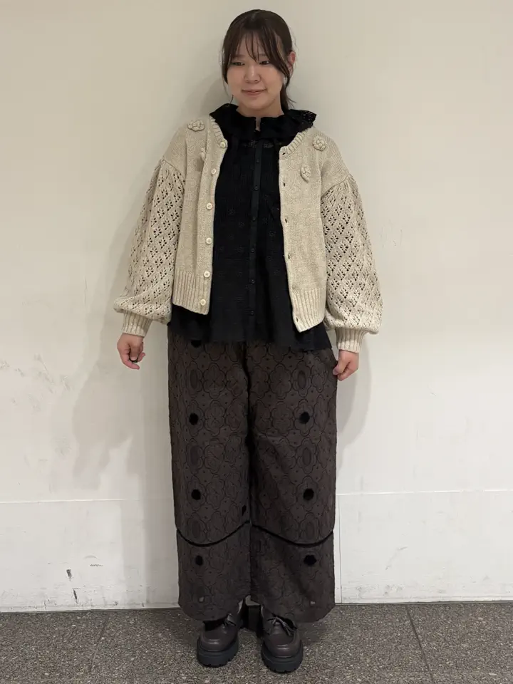 新品　TSUHARU ツハルSM2 中綿カットワークキルトジャケット　キナリ 公式通販】TSUHARU by Samansa Mos2（ツハル バイ サマンサモスモス）