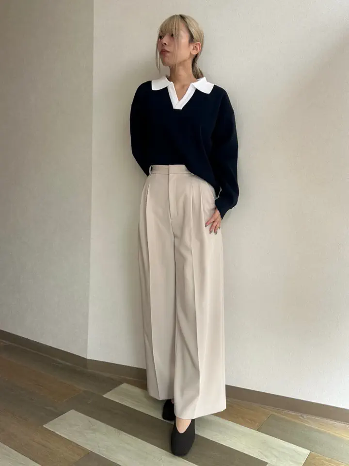 セール】 ラガーニット《2026 spring catalog item》（ネイビー