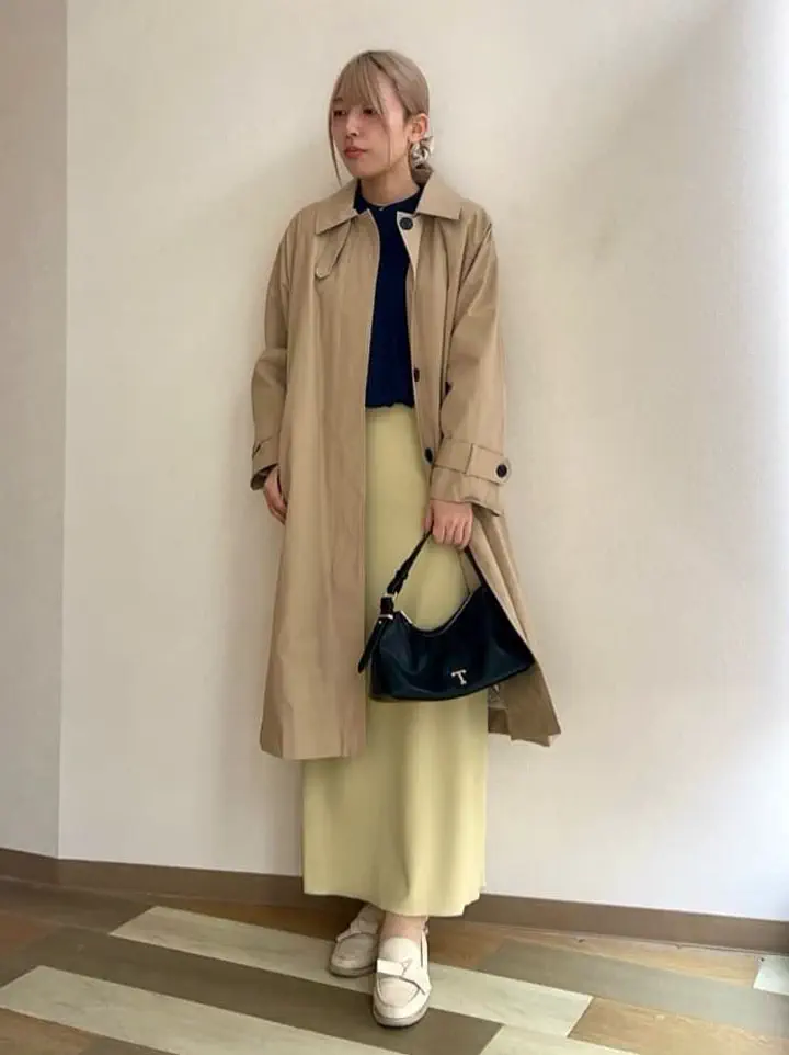 セール】 ステンカラーコート《2026 spring catalog item》（ベージュ
