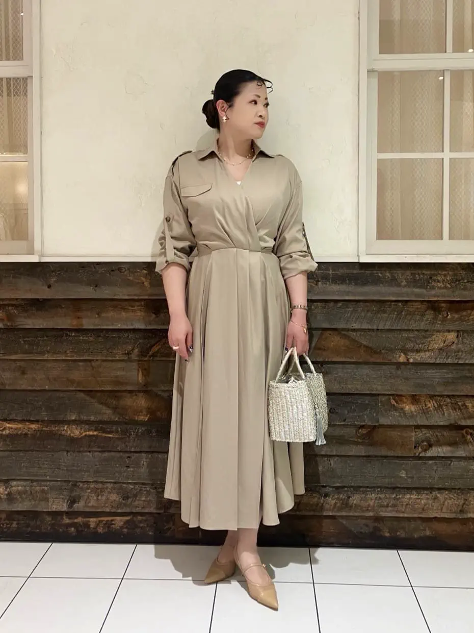 ランダムパールネックレス《2026 SUMMER LOOK item》（オフホワイト