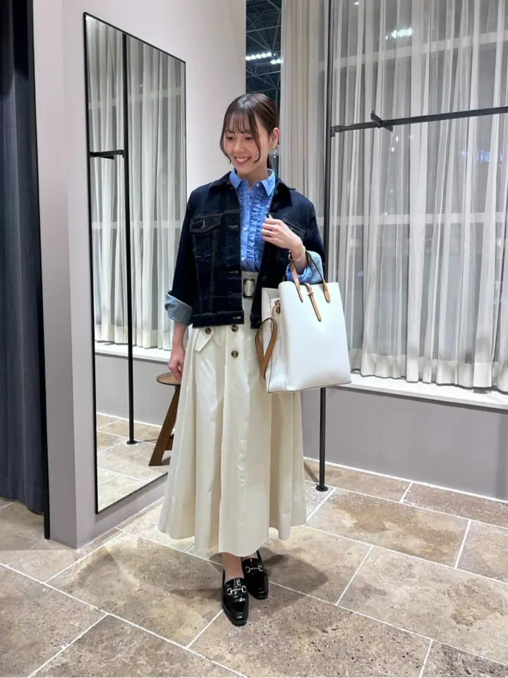 セール】 デニムジャケット《2026 spring catalog item》（ブルー