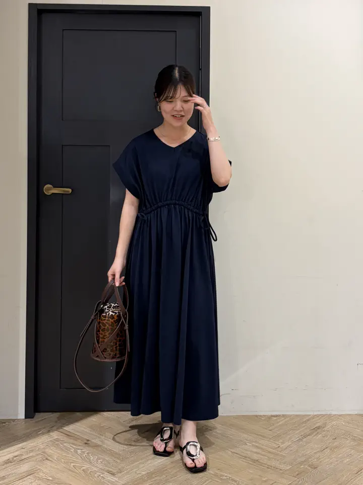 セール】 【多機能】ドロストカットワンピース《2026 SUMMER LOOK item