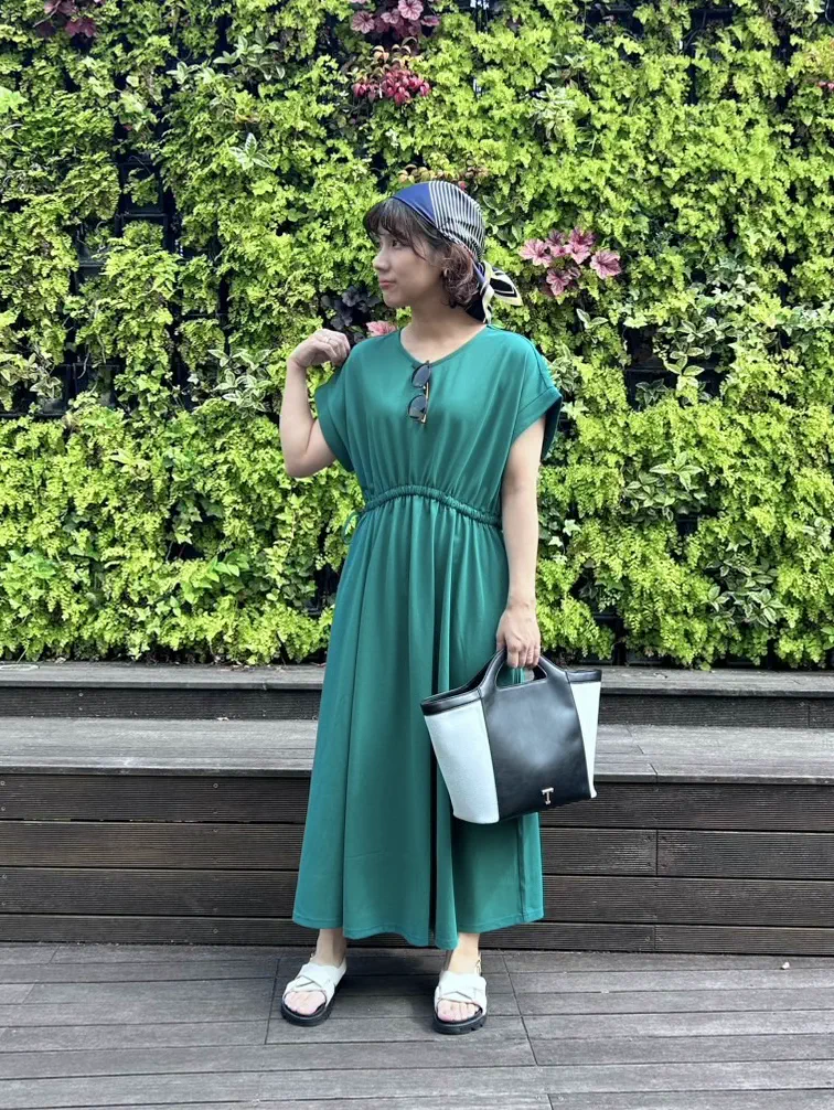 セール】 【多機能】ドロストカットワンピース《2026 SUMMER LOOK item