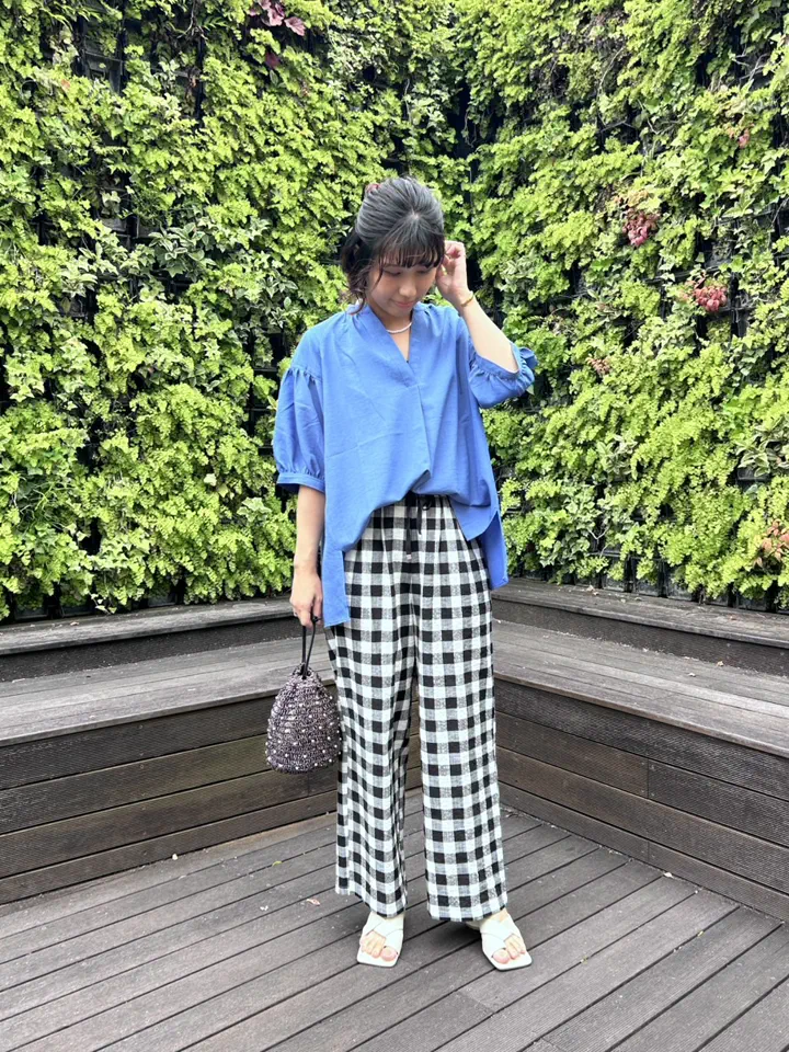 バロックパールネックレス《2026 SUMMER LOOK item》（オフホワイト