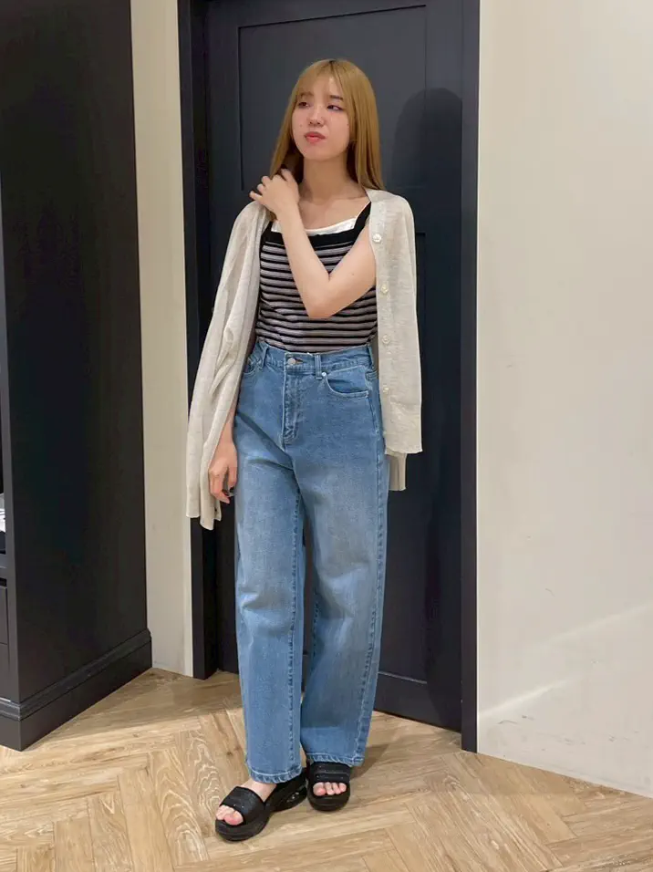 セール】 ストレートデニムパンツ《2026 spring catalog item