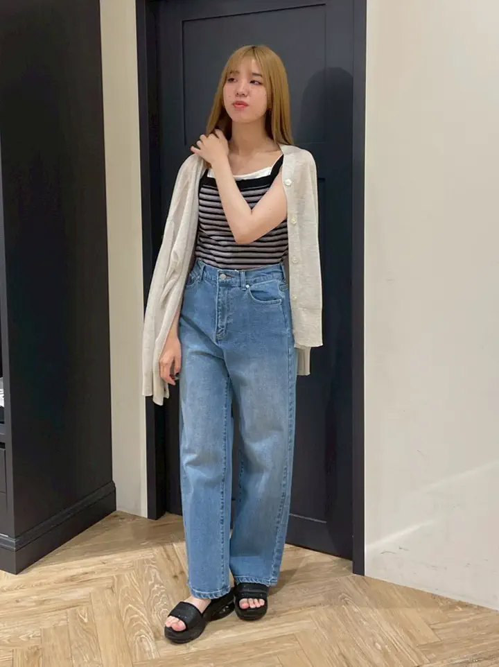 セール】 ストレートデニムパンツ《2026 spring catalog item