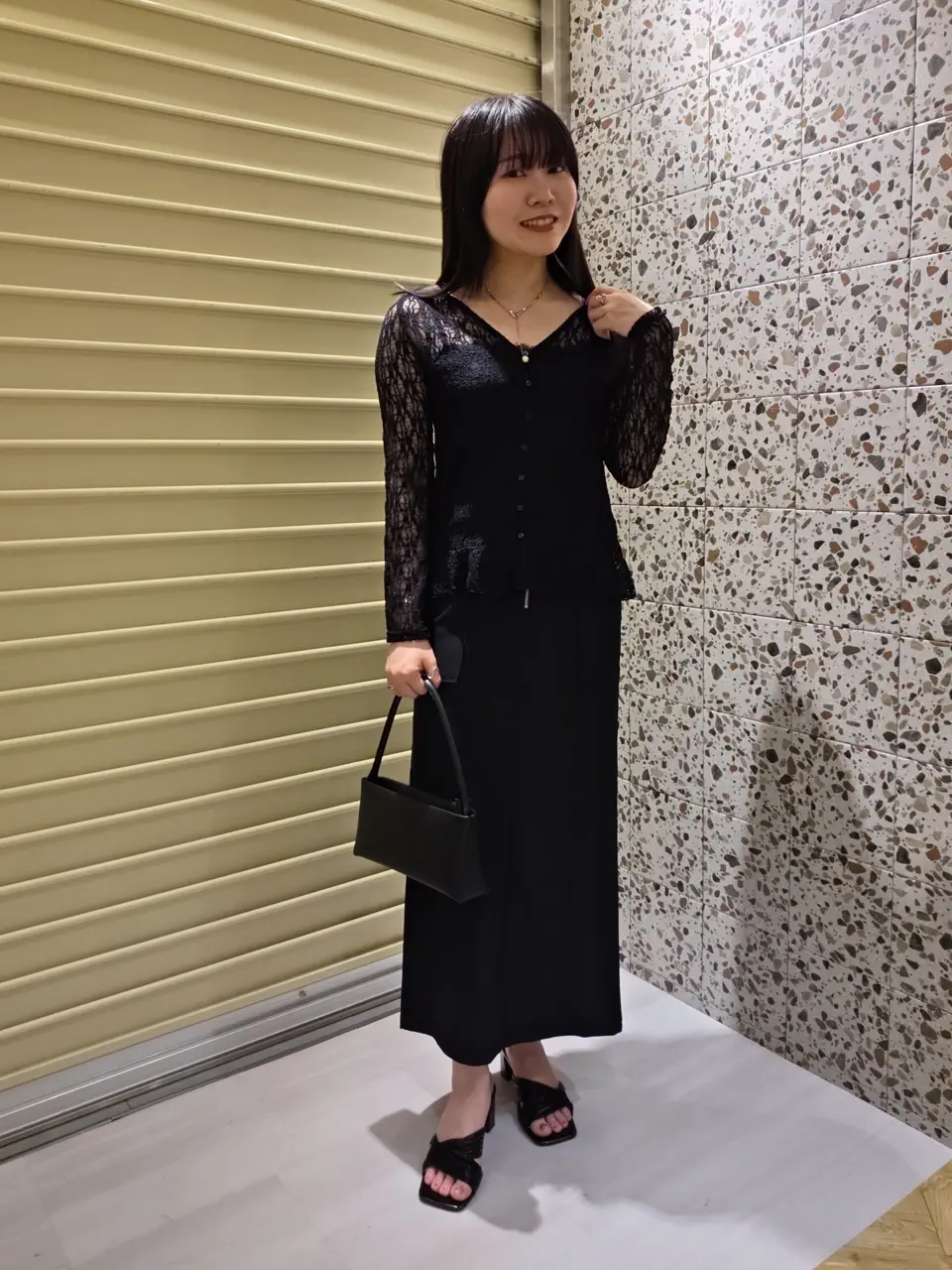 セール】 カットレースVネックカーディガン《2026 SUMMER LOOK item