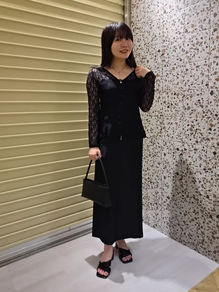セール】 カットレースVネックカーディガン《2026 SUMMER LOOK item