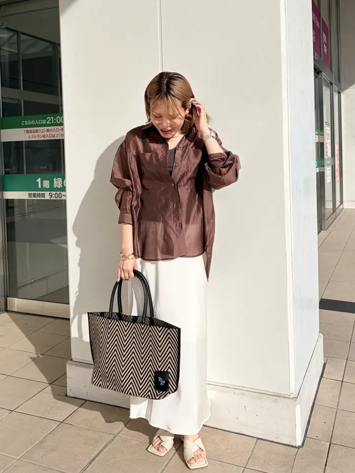 セール】 ニットビッグトート《2026 SUMMER LOOK item》（オフホワイト