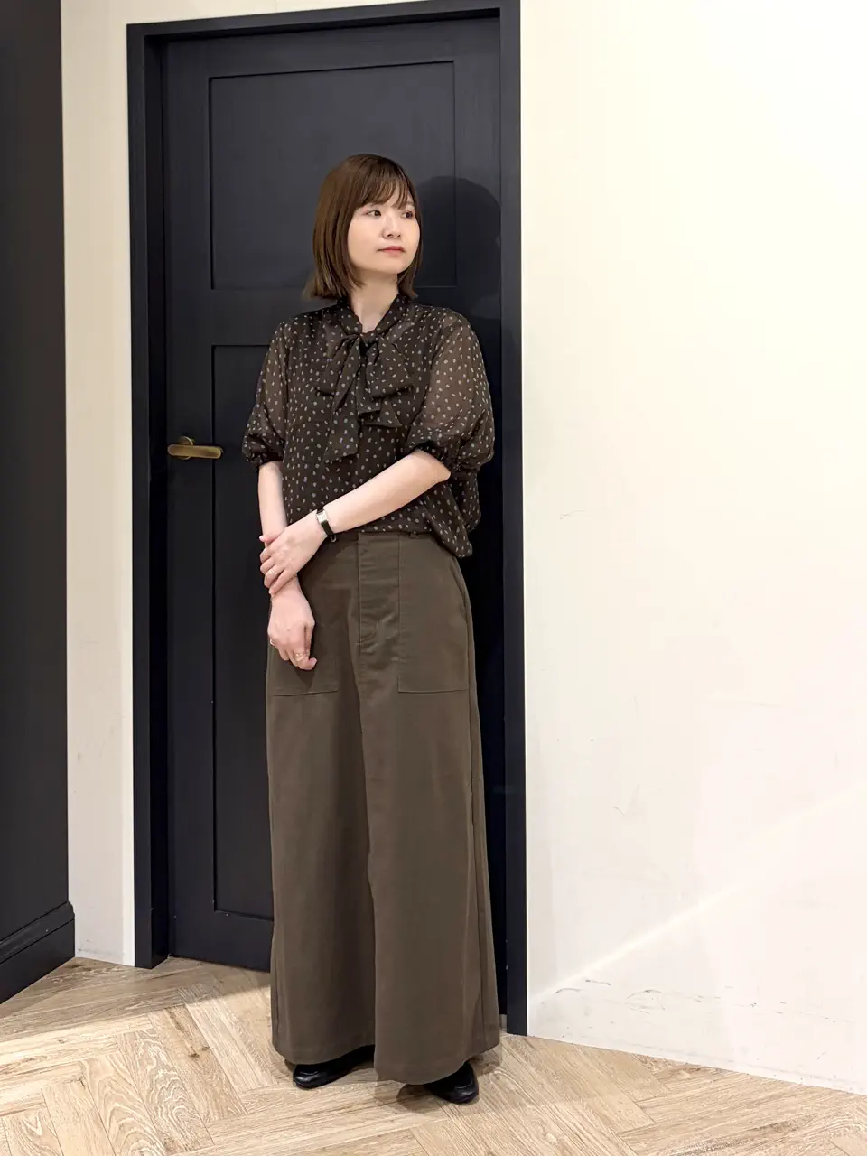カネコイサオ　4段ティアードペチスカート ベージュ カネコイサオ 4段ティアードペチスカート ベージュ カネコイサオ