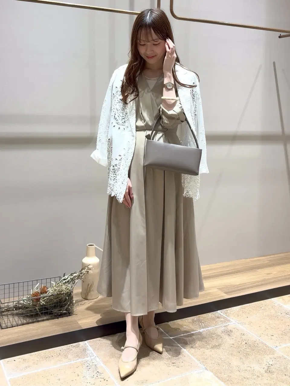 セール】 トレンチカシュクールワンピース《2026 spring catalog item