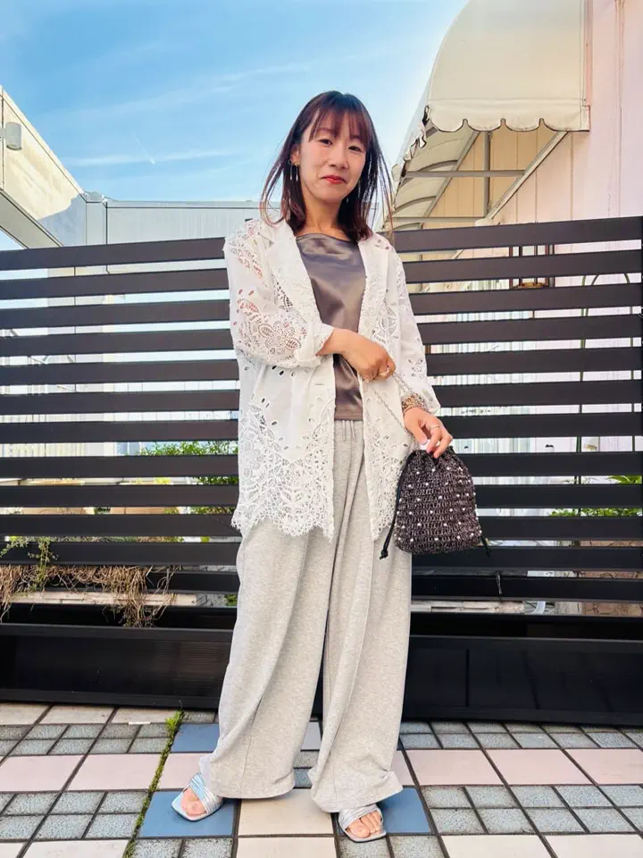 カットサテンカップ付きキャミソール《2026 spring catalog item