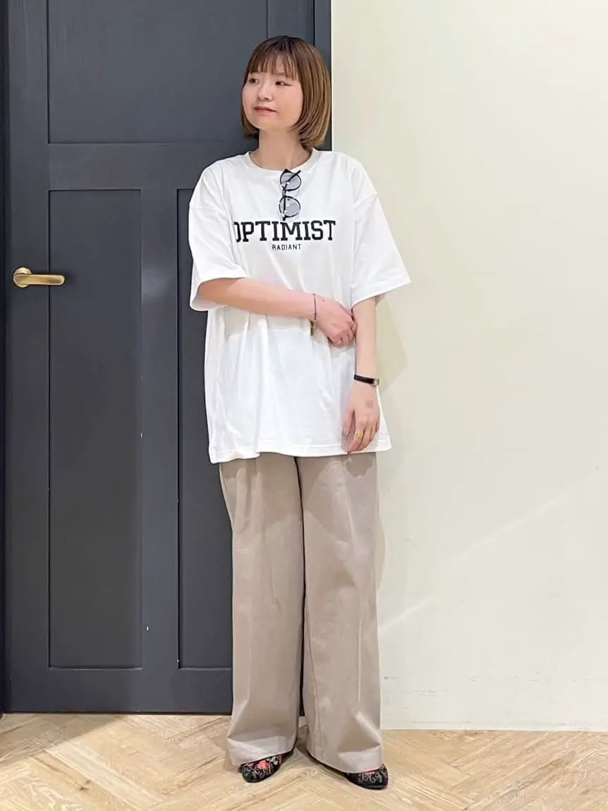 セール】 ハイウエストワイドチノパンツ《2026 spring catalog item