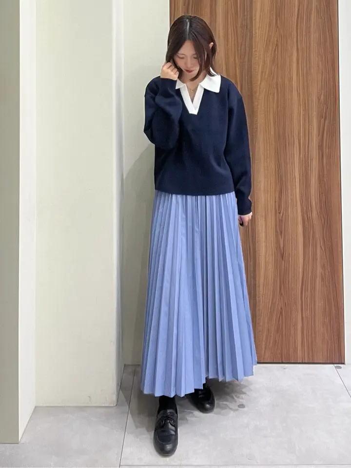 セール】 ラガーニット《2026 spring catalog item》（ネイビー