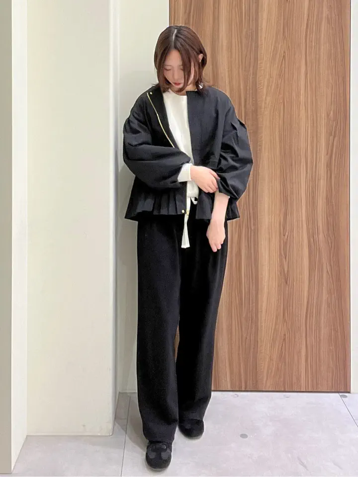 セール】 ポンチハイウエストカーブパンツ《2026 spring catalog item