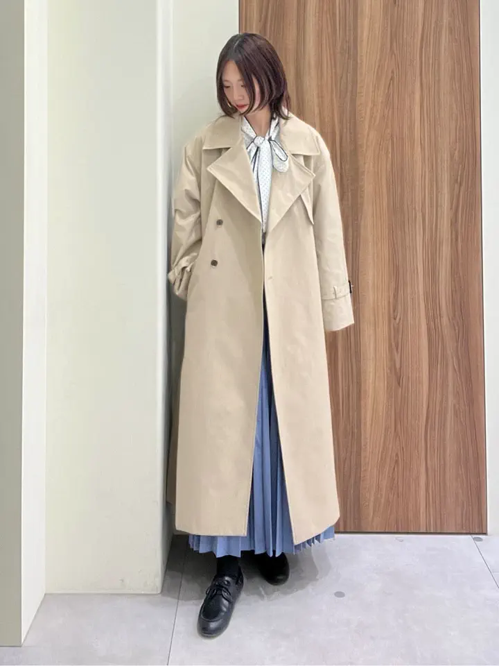 セール】 ロングトレンチコート《2026 spring catalog item