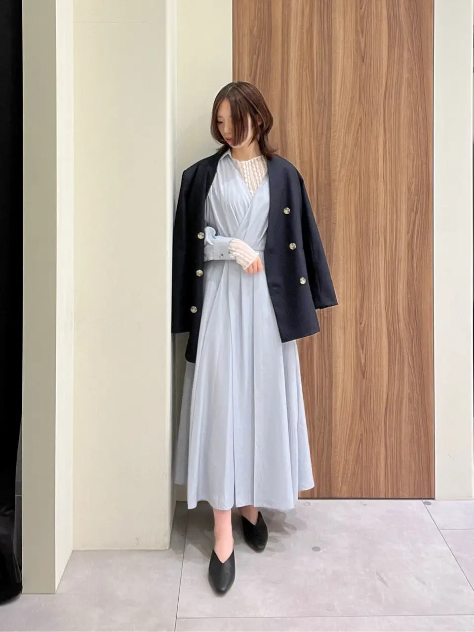 セール】 トレンチカシュクールワンピース《2026 spring catalog item