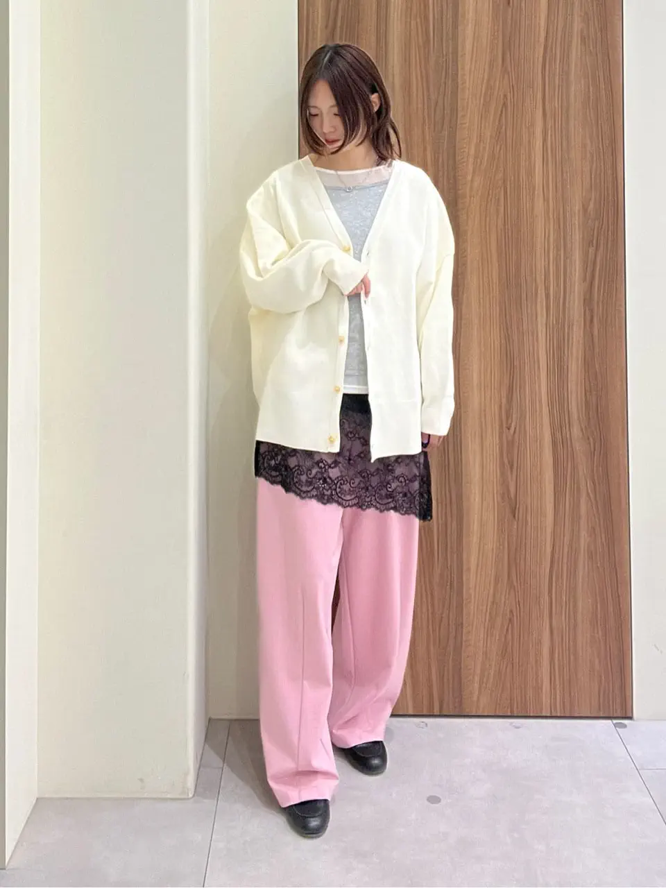 セール】 ポンチハイウエストカーブパンツ《2026 spring catalog item
