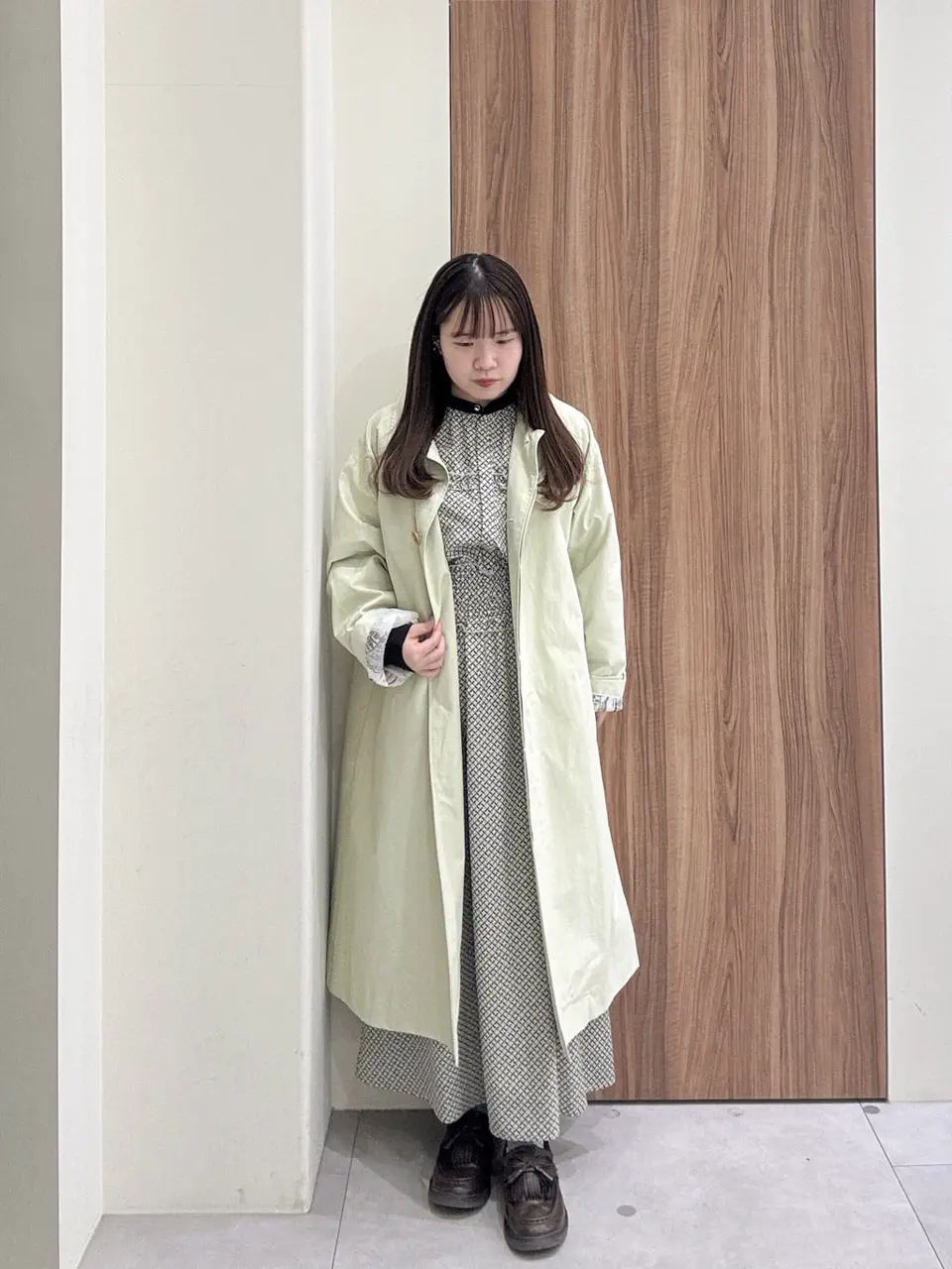 セール】 ステンカラーコート《2026 spring catalog item》（ベージュ
