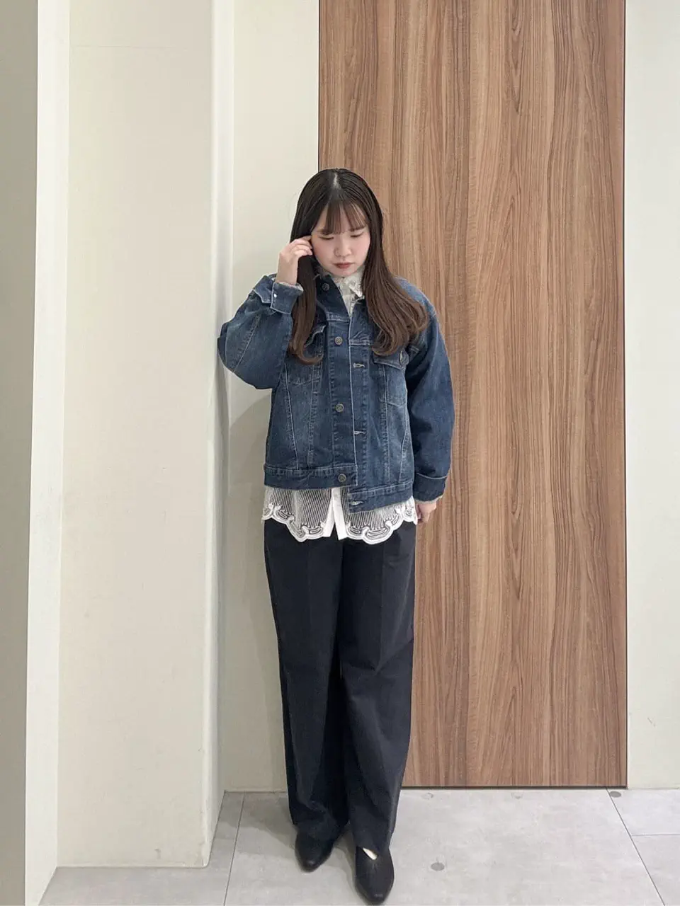 セール】 デニムジャケット《2026 spring catalog item》（ブルー