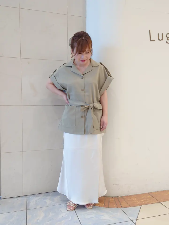 セール】 スタッズ付きミュール《2026 SUMMER LOOK item》（グレー