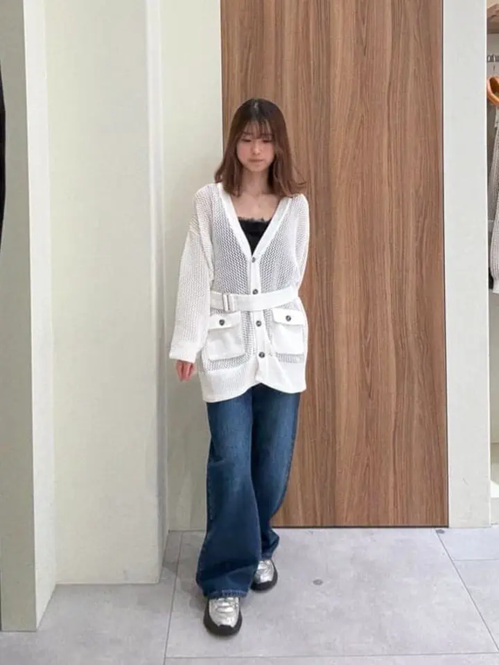 ストレートデニムパンツ《2026 spring catalog item》（サックスブルー