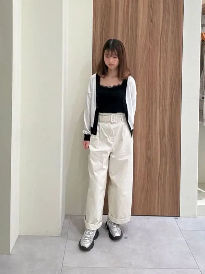 セール】 ハイウエストワイドチノパンツ《2026 spring catalog item