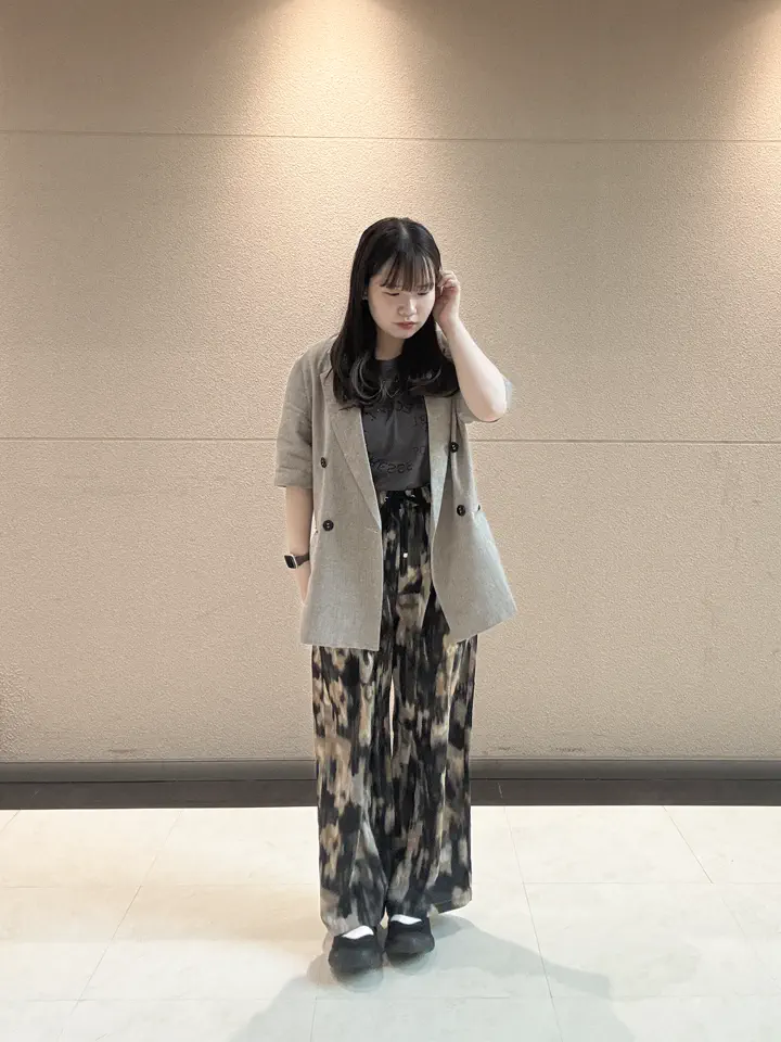 セール】 アソートプリントイージーパンツ《2026 SUMMER LOOK item