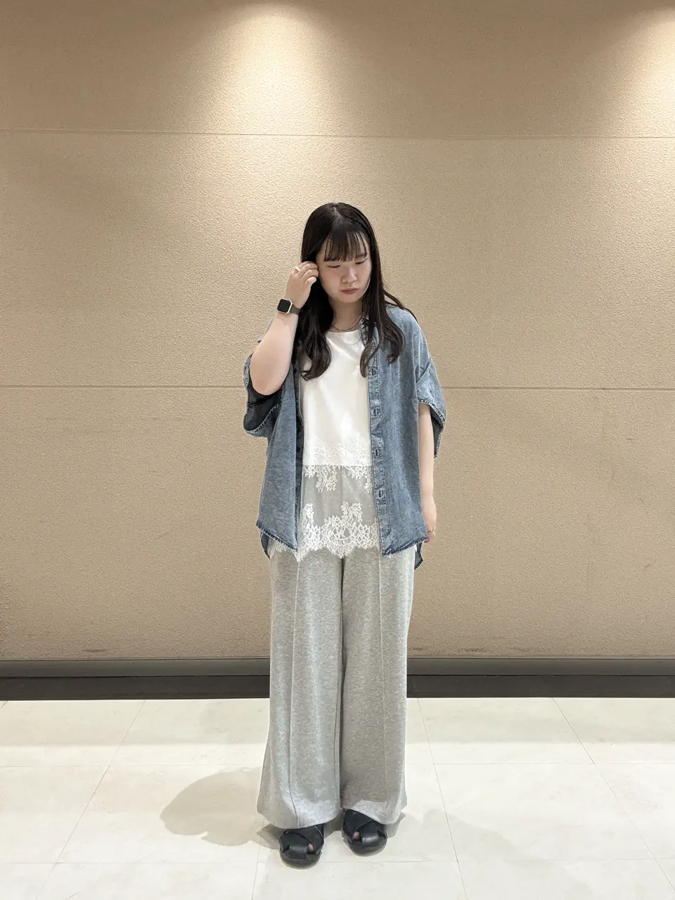 セール】 ライトウェイトイージースウェットパンツ（グレー