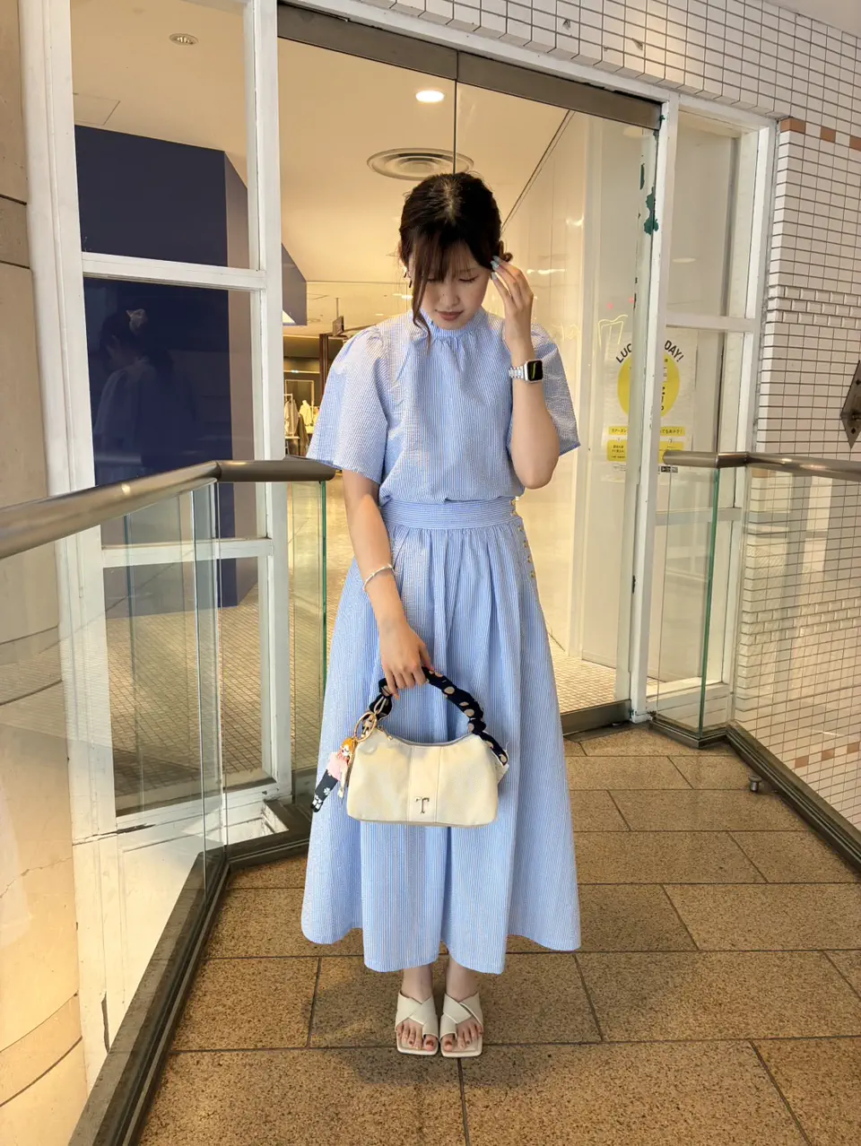 メタルモチーフブレスレット《2026 SUMMER LOOK item》（シルバー