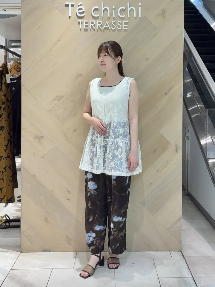 セール】 アソートプリントイージーパンツ《2026 SUMMER LOOK item