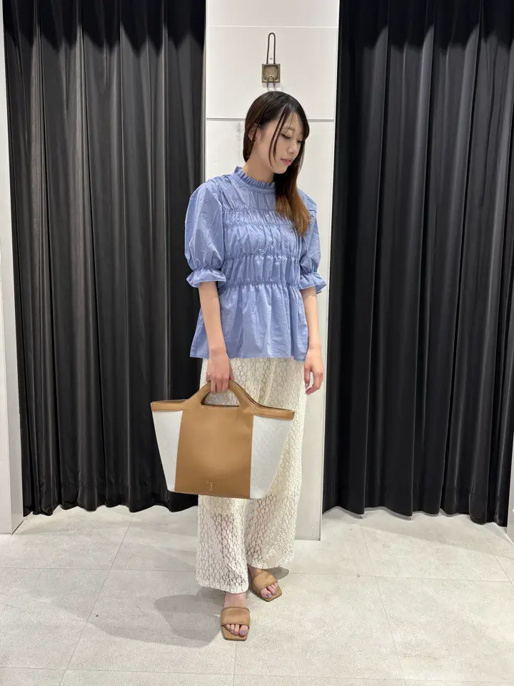 セール】 カットレースイージーパンツ《2026 SUMMER LOOK item》（オフ