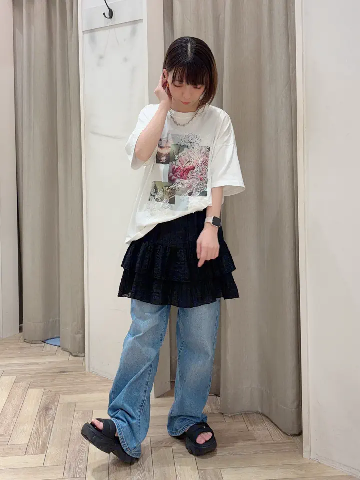 セール】 ストレートデニムパンツ《2026 spring catalog item