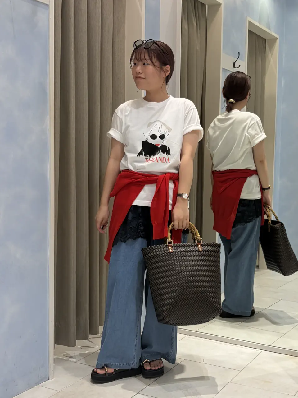 セール】 サングラス(ケース付き)（グレー/アクセサリー/その他