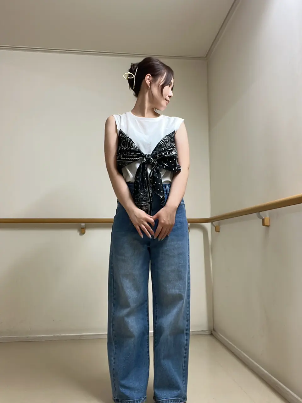セール】 ストレートデニムパンツ《2026 spring catalog item