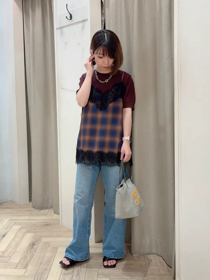 セール】 ストレートデニムパンツ《2026 spring catalog item