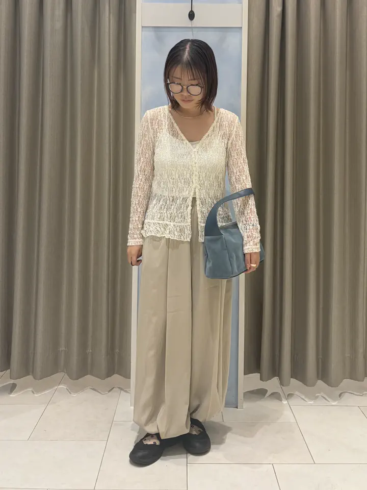セール】 カットレースVネックカーディガン《2026 SUMMER LOOK item
