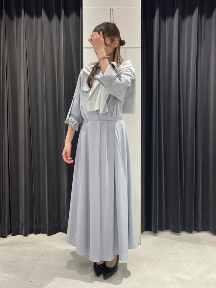 セール】 トレンチカシュクールワンピース《2026 spring catalog item