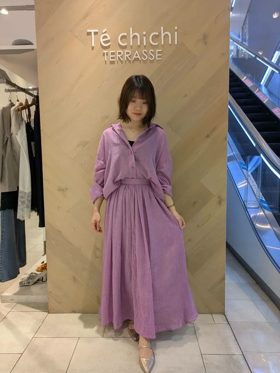 yumi【164cm】のスタッフページ