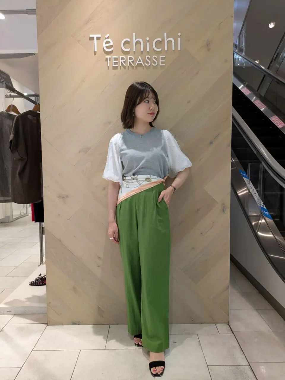 yumi【164cm】のスタッフページ