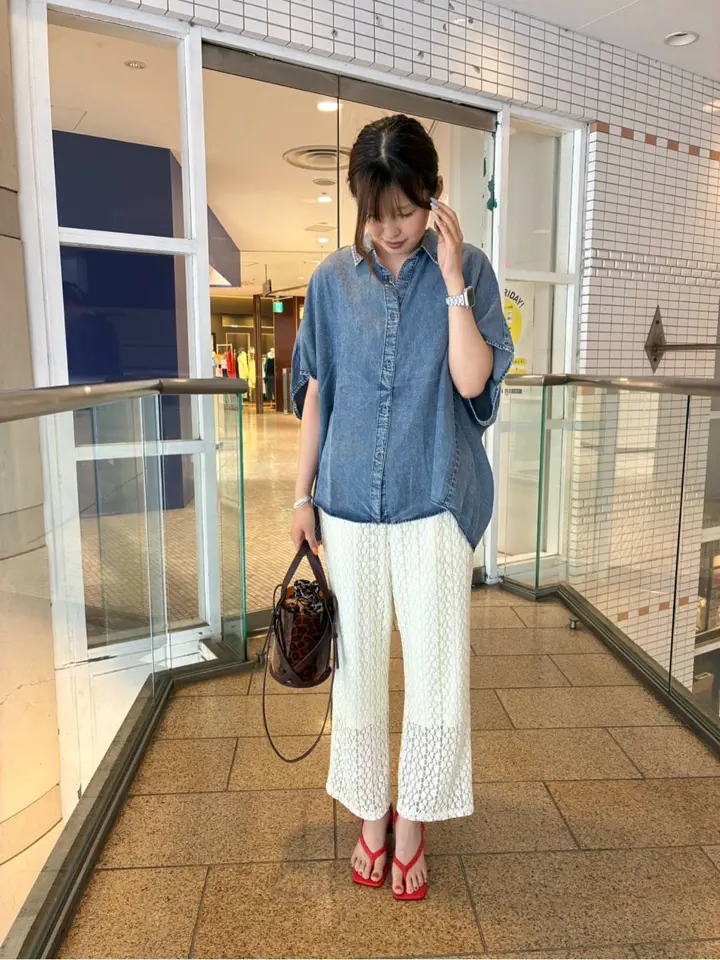 odor ash sleeveless トップス 韓国 シズニルック 接触冷感】シアー切替スクエアネックタンクトップ《2026 SUMMER LOOK