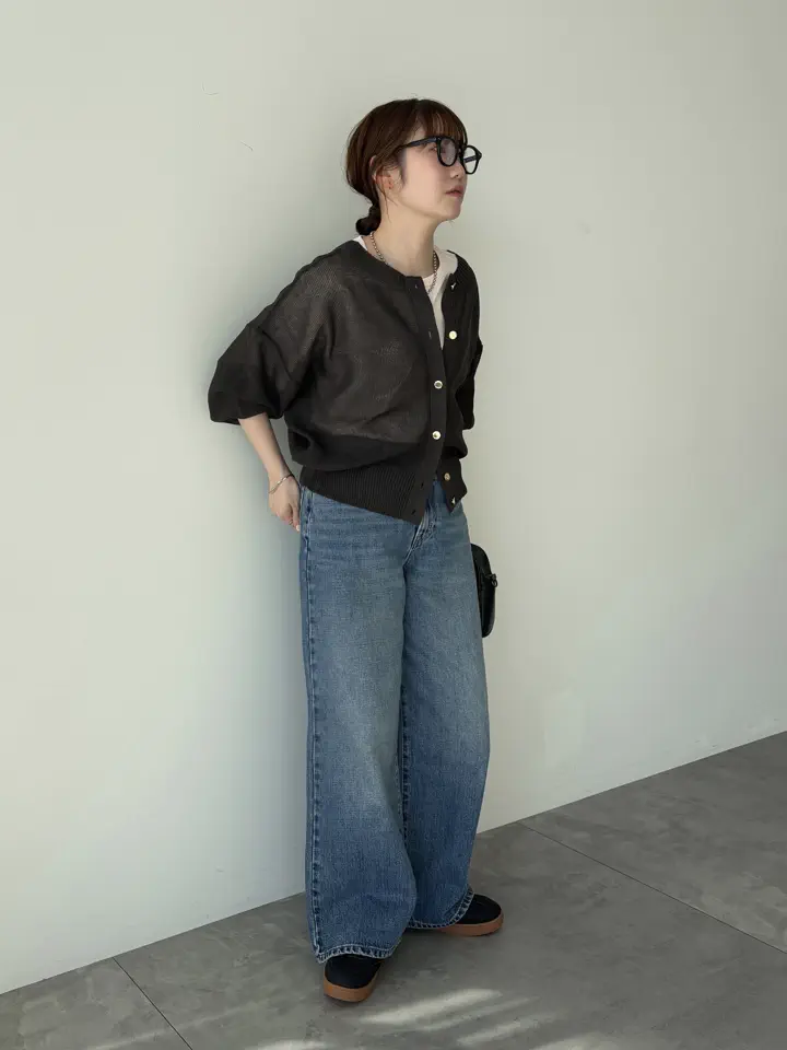 EDWIN別注】WIDE FIT DENIM《2026 spring catalog item》（サックス