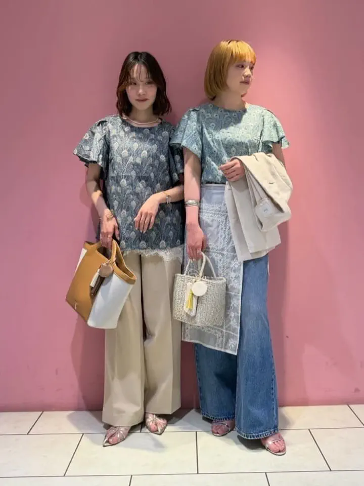 EDWIN別注】WIDE FIT DENIM《2026 spring catalog item》（サックス